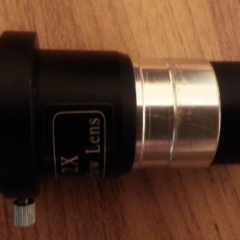 Линза Барлоу SKY-WATCHER ED 2x, 2" (с адаптером 1,25")